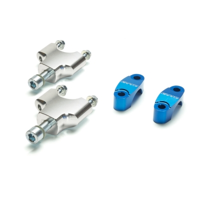 gytr handlebar clamp kit br8-f3440-t0-00 - blue yz85 2005-2023