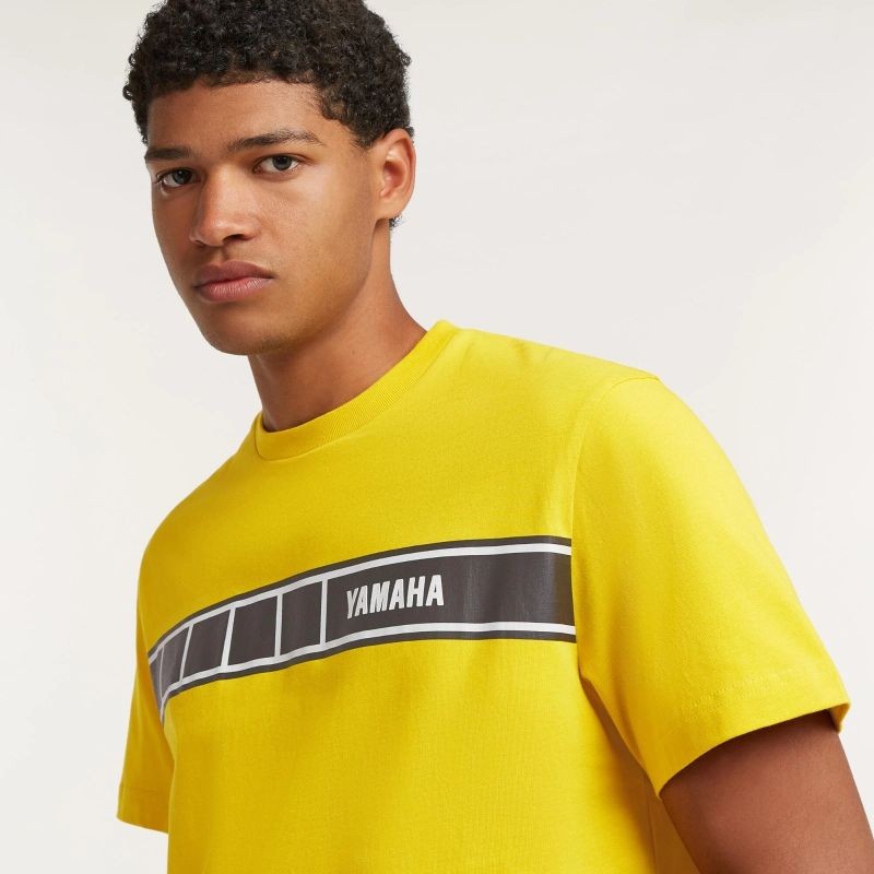 NEW 2026 GENUINE YAMAHA SPORT HERITAGE UNISEX T SHIRT LONO QMB26FS5B5