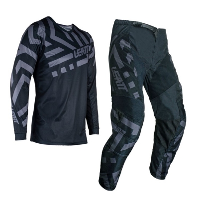 leatt pant and shirt kit 3.5 stealth