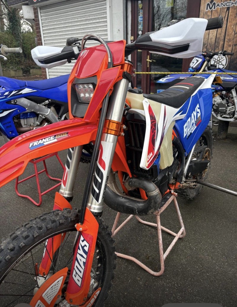 ktm 250 tpi 6 days ltd edition 2018