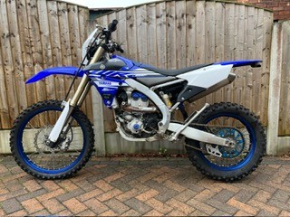 yamaha wr350f 2019 