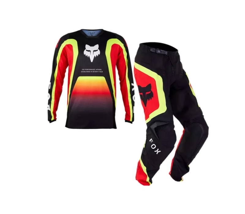 2024 Fox Peewee Toddler Kids 180 Motocross Gear BALLAST BLACK/RED