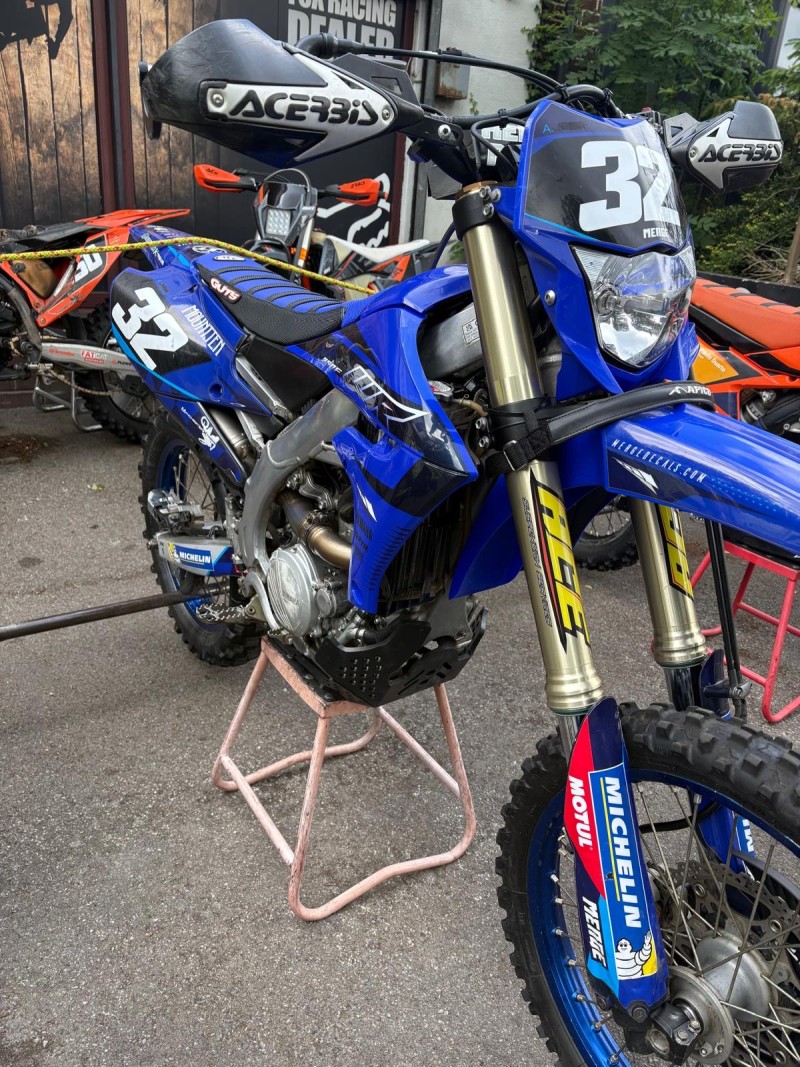 yamaha wr250f 2023 road registered 