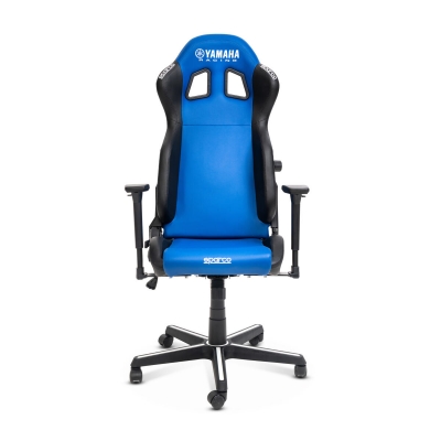 game chair yamaha racing - sparco n21-jb005-e1-00 - blue/black