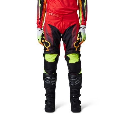 spring 23 fox motocross 180 statk jersey & pantsfluorescent red