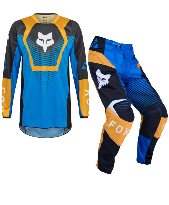 2026 fox 180 collect motocross gear blue