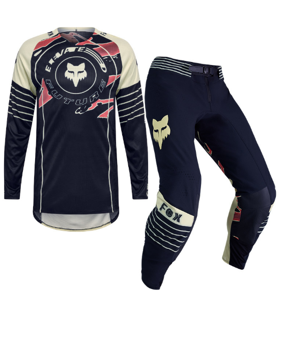 2026 fox 180 shield motocross gear flo yellow